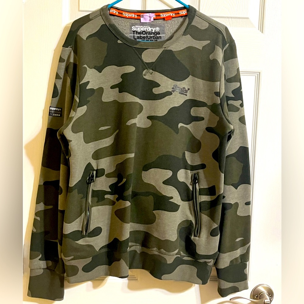 Men’s Superdry Sweat Shirt